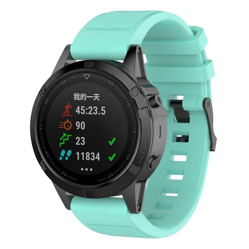 Super gut Garmin Approach S60 Silikon / TPU armband