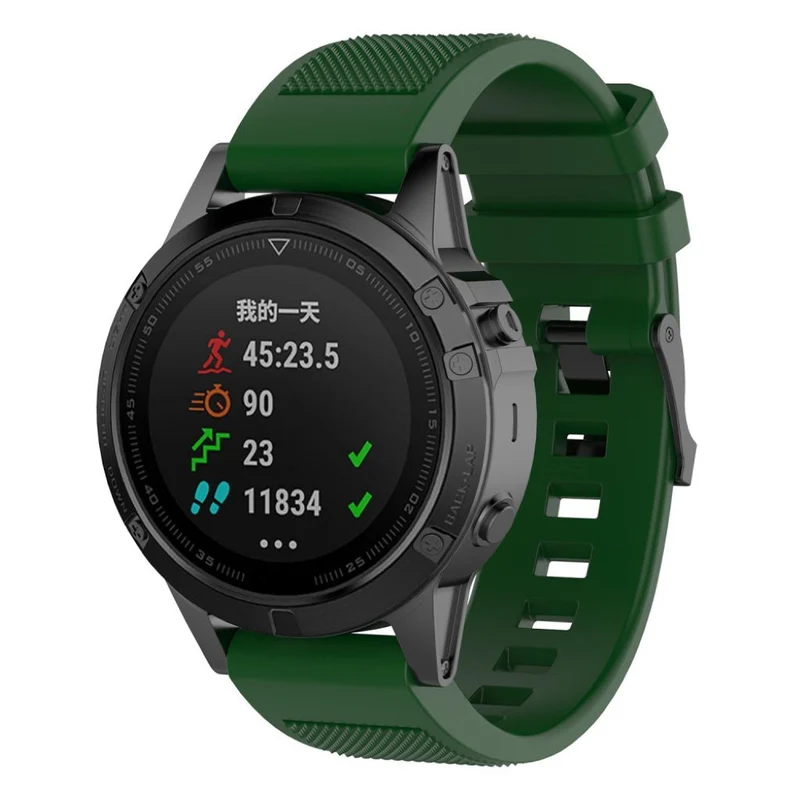 Super gut Garmin Approach S60 Silikon / TPU armband