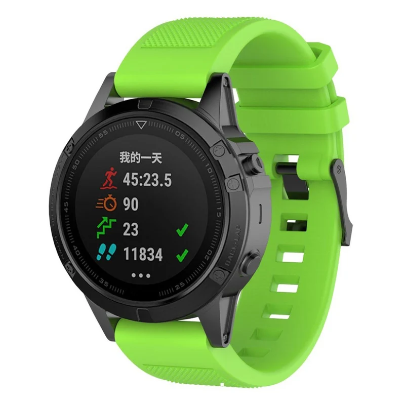 Super gut Garmin Approach S60 Silikon / TPU armband