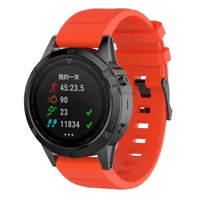 Super gut Garmin Approach S60 Silikon / TPU armband