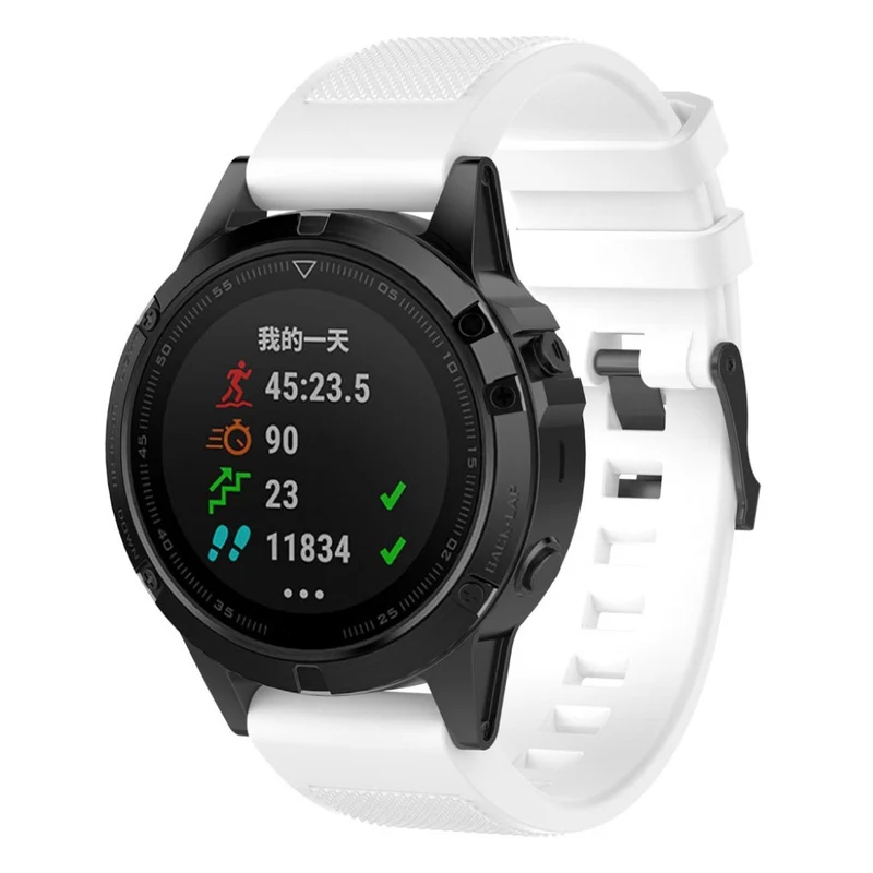 Super gut Garmin Approach S60 Silikon / TPU armband