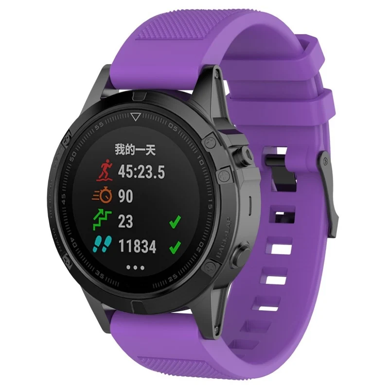 Super gut Garmin Approach S60 Silikon / TPU armband