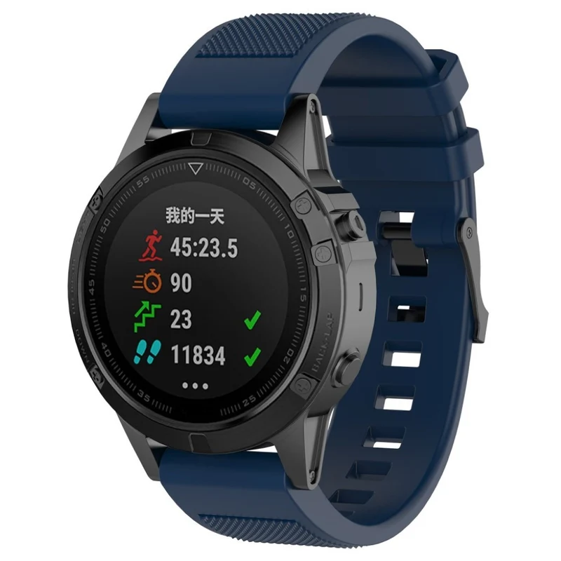 Super gut Garmin Approach S60 Silikon / TPU armband