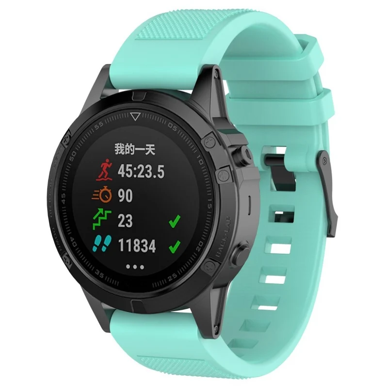 Super gut Garmin Approach S60 Silikon / TPU armband