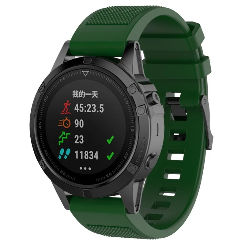 Super gut Garmin Approach S60 Silikon / TPU armband