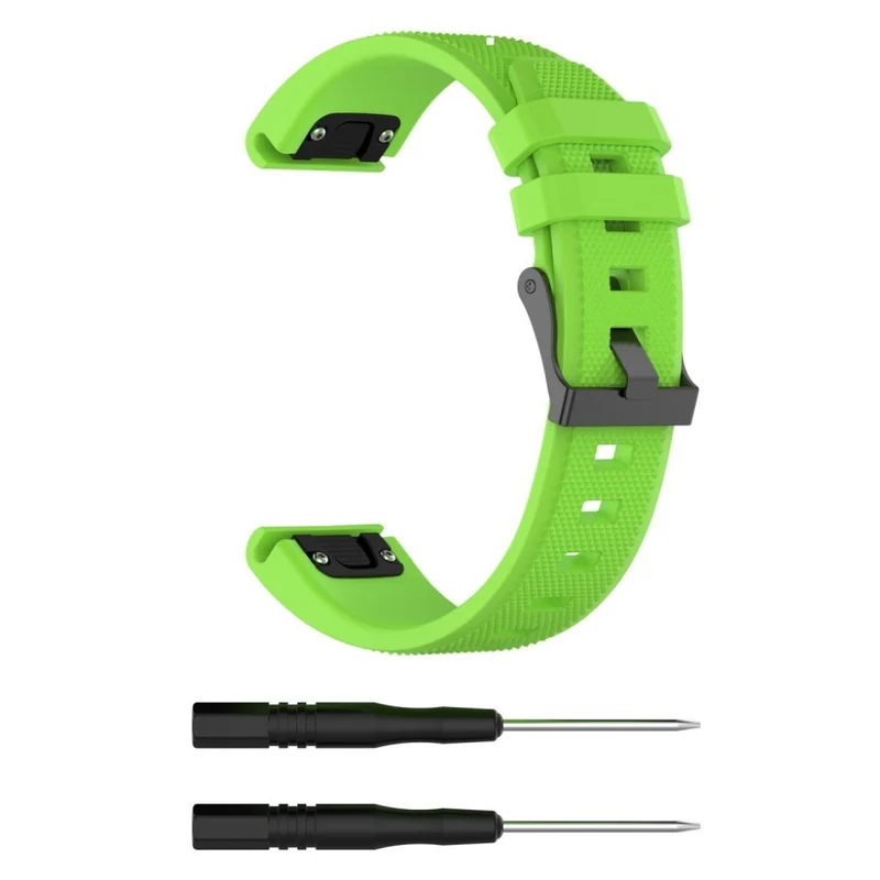 Super gut Garmin Approach S60 Silikon / TPU armband