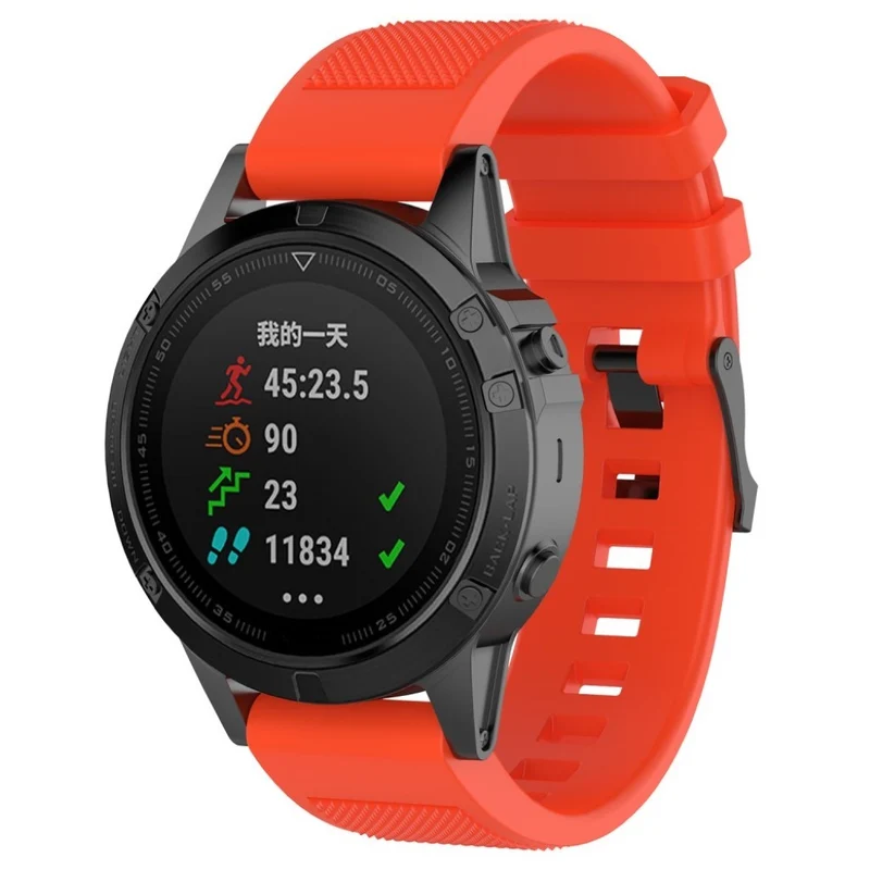 Super gut Garmin Approach S60 Silikon / TPU armband