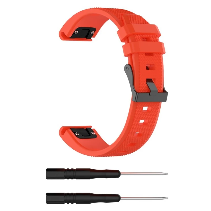 Super gut Garmin Approach S60 Silikon / TPU armband