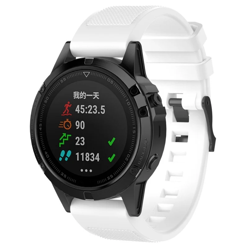 Super gut Garmin Approach S60 Silikon / TPU armband