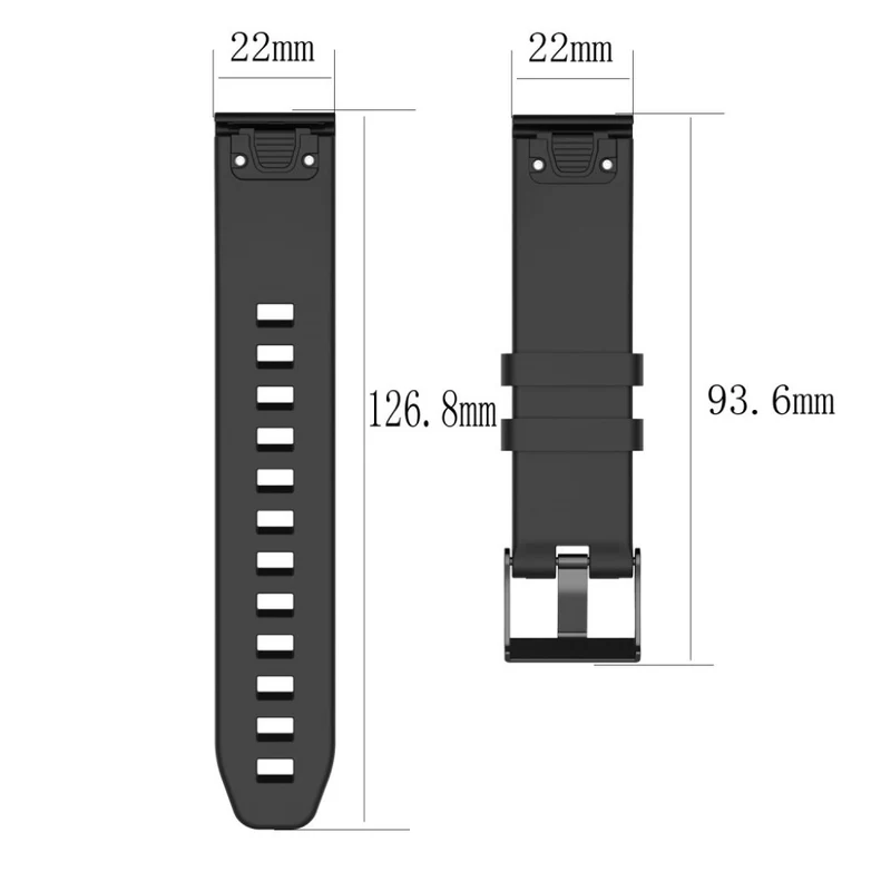 Super gut Garmin Approach S60 Silikon / TPU armband