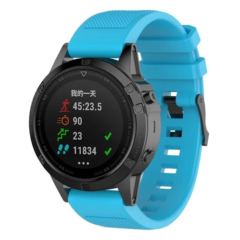 Super gut Garmin Approach S60 Silikon / TPU armband