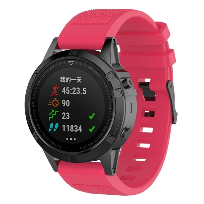 Super gut Garmin Approach S60 Silikon / TPU armband