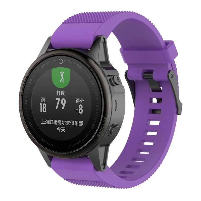 Sehr langlebig Garmin Fenix 5S Silikon / TPU armband