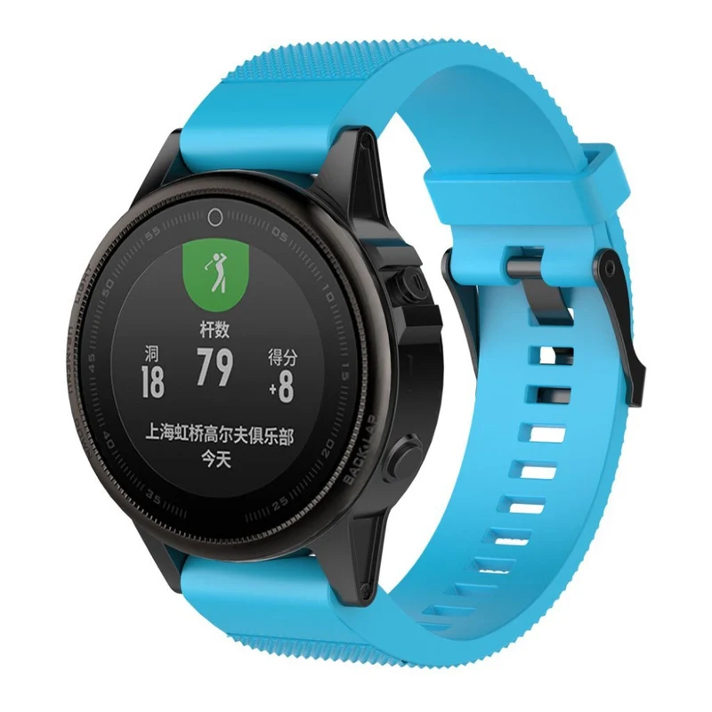 Sehr langlebig Garmin Fenix 5S Silikon / TPU armband