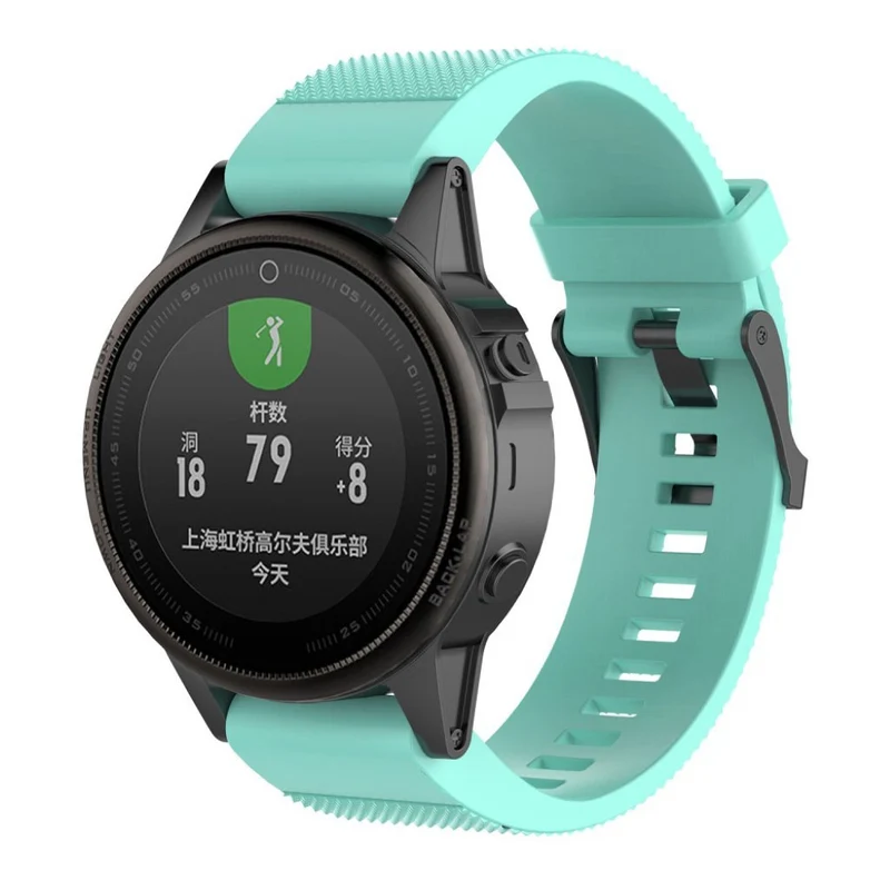 Sehr langlebig Garmin Fenix 5S Silikon / TPU armband