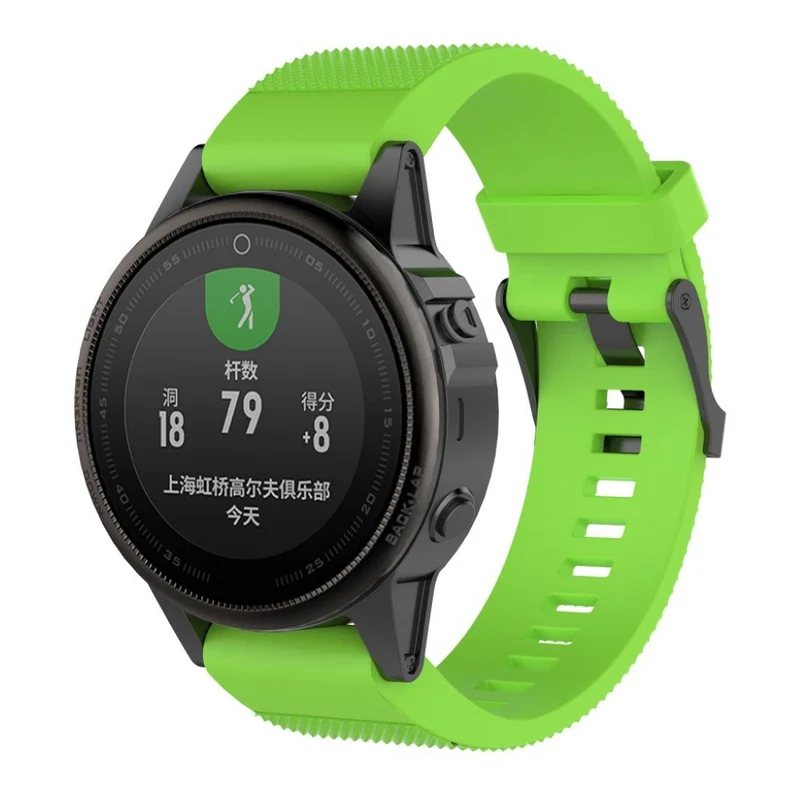 Sehr langlebig Garmin Fenix 5S Silikon / TPU armband