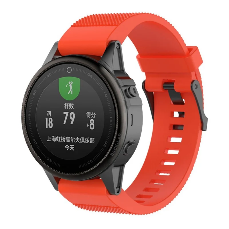 Sehr langlebig Garmin Fenix 5S Silikon / TPU armband