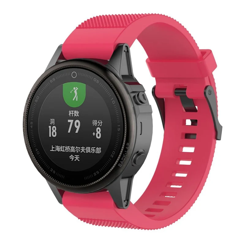 Sehr langlebig Garmin Fenix 5S Silikon / TPU armband