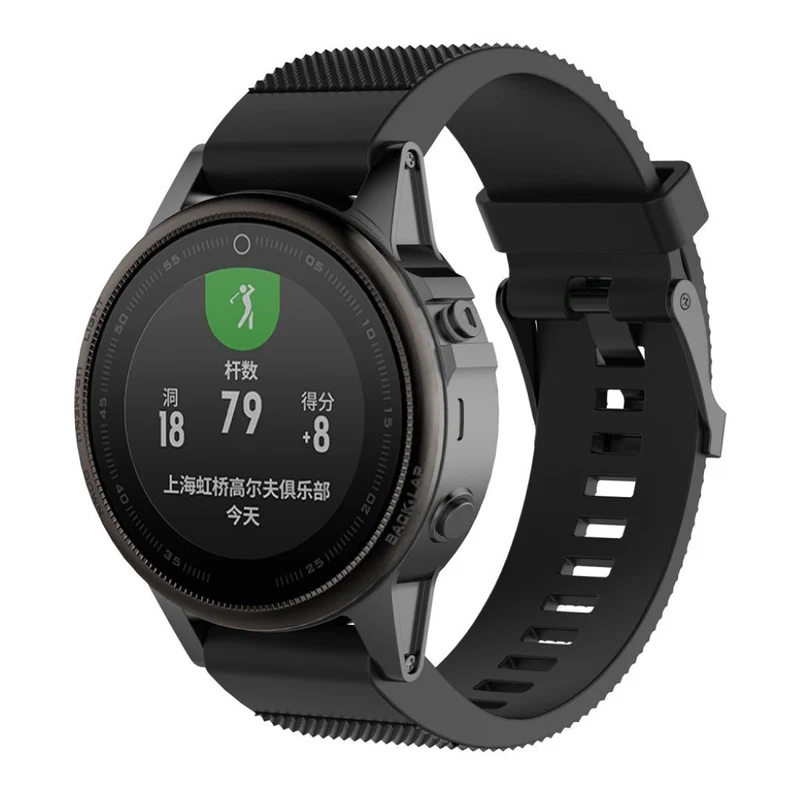 Sehr langlebig Garmin Fenix 5S Silikon / TPU armband