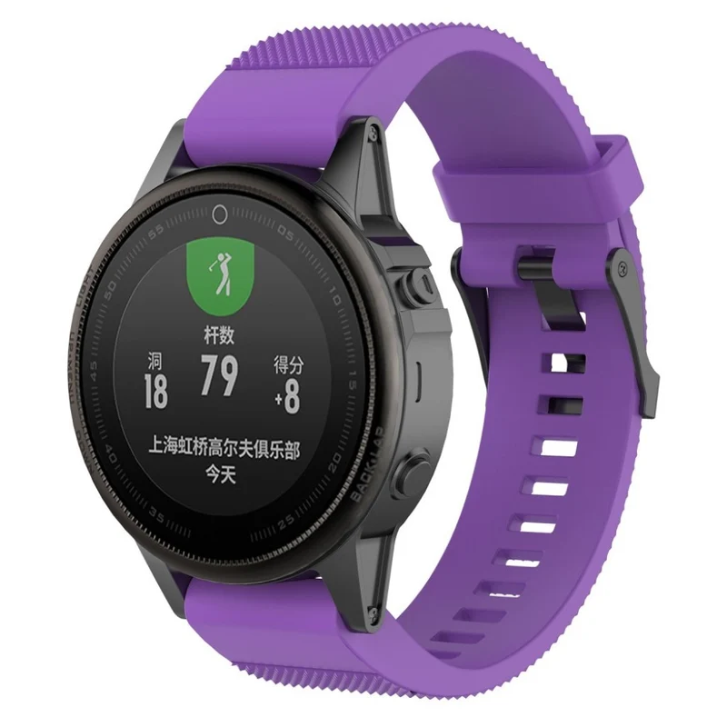 Sehr langlebig Garmin Fenix 5S Silikon / TPU armband