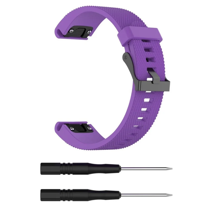 Sehr langlebig Garmin Fenix 5S Silikon / TPU armband