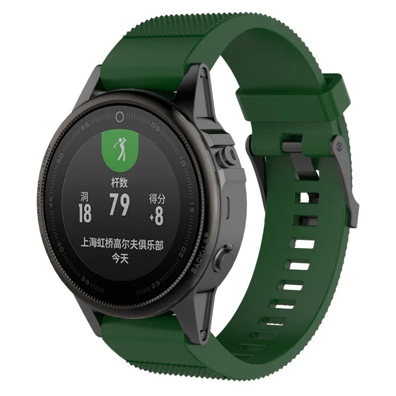 Sehr langlebig Garmin Fenix 5S Silikon / TPU armband