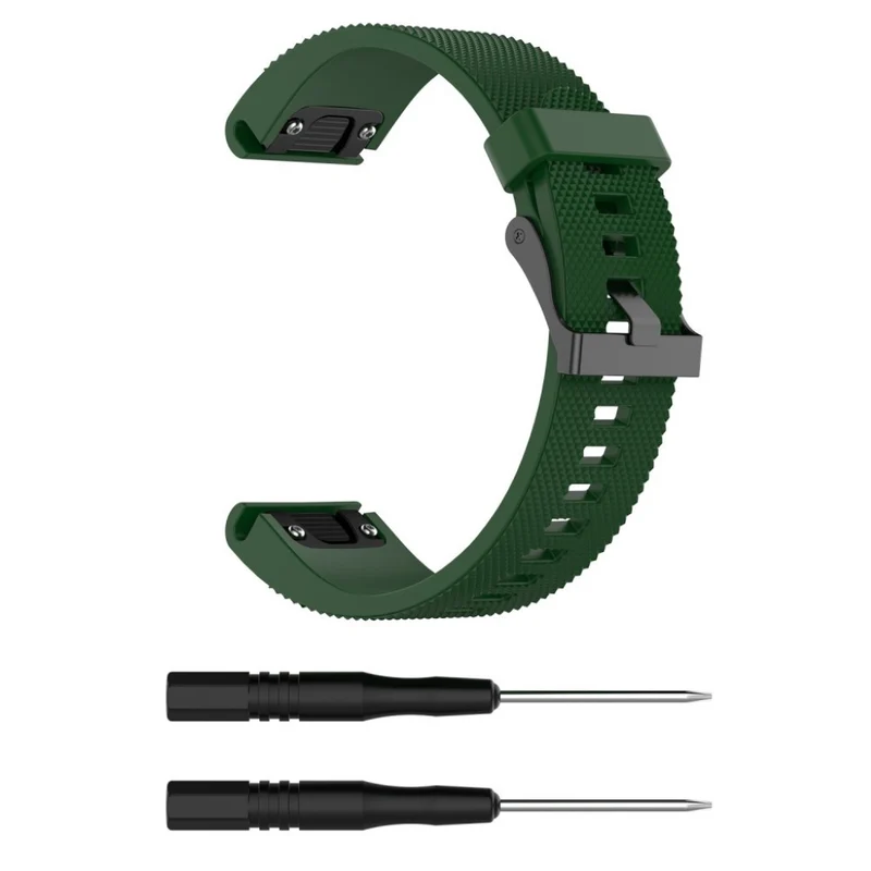 Sehr langlebig Garmin Fenix 5S Silikon / TPU armband