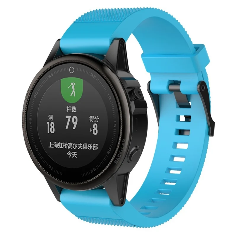 Sehr langlebig Garmin Fenix 5S Silikon / TPU armband
