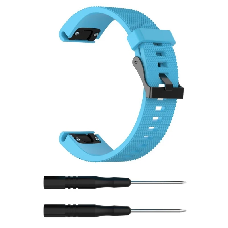 Sehr langlebig Garmin Fenix 5S Silikon / TPU armband