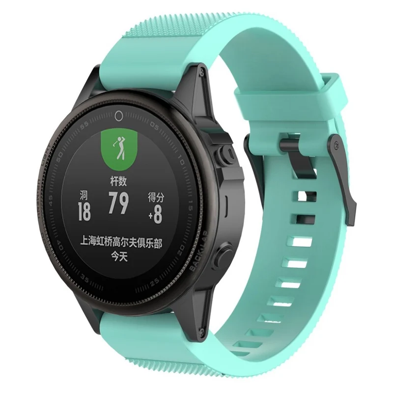 Sehr langlebig Garmin Fenix 5S Silikon / TPU armband