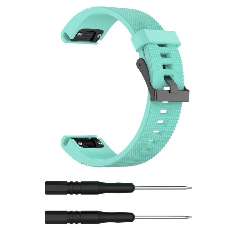Sehr langlebig Garmin Fenix 5S Silikon / TPU armband