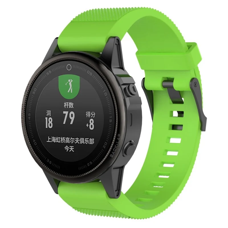 Sehr langlebig Garmin Fenix 5S Silikon / TPU armband