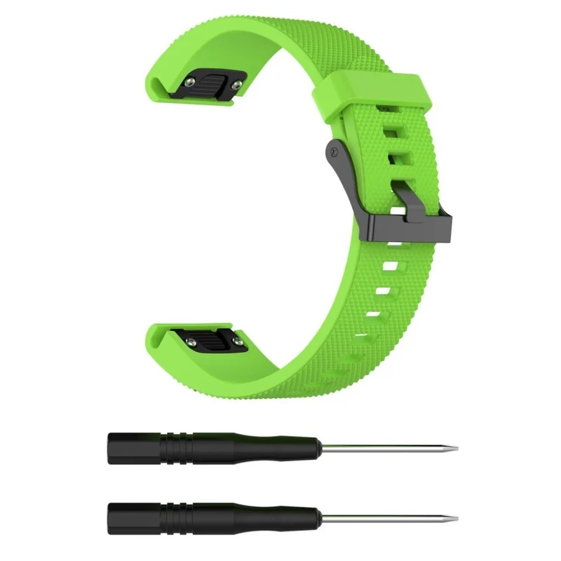 Sehr langlebig Garmin Fenix 5S Silikon / TPU armband