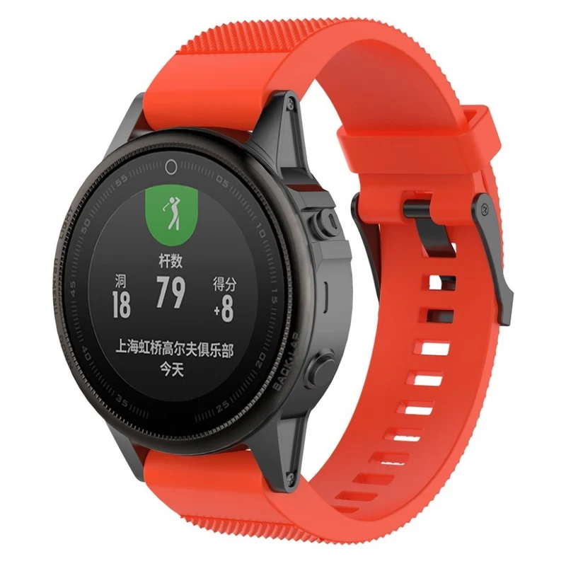Sehr langlebig Garmin Fenix 5S Silikon / TPU armband