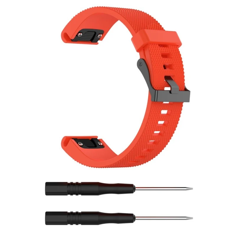 Sehr langlebig Garmin Fenix 5S Silikon / TPU armband