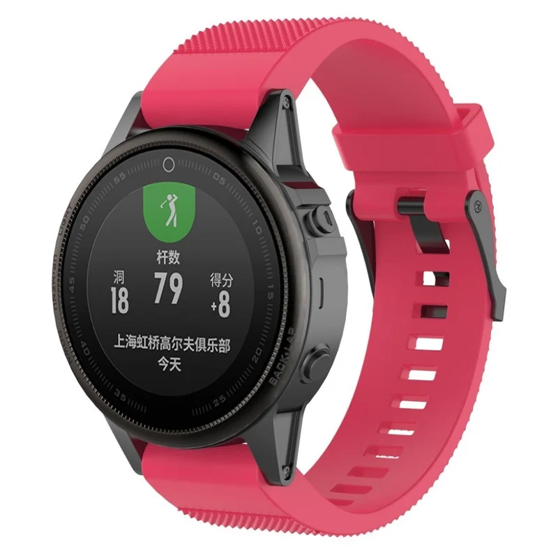 Sehr langlebig Garmin Fenix 5S Silikon / TPU armband