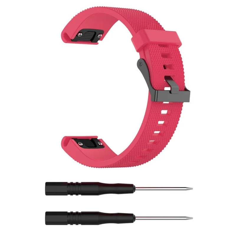 Sehr langlebig Garmin Fenix 5S Silikon / TPU armband