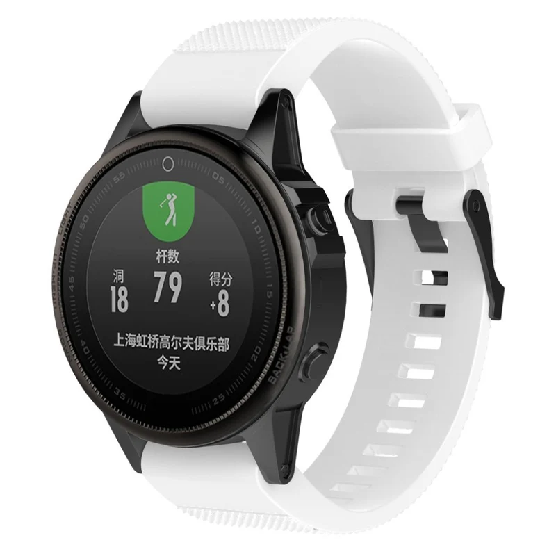 Sehr langlebig Garmin Fenix 5S Silikon / TPU armband
