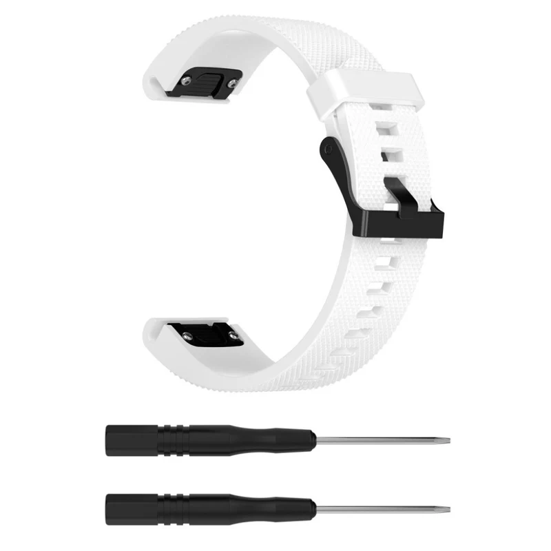 Sehr langlebig Garmin Fenix 5S Silikon / TPU armband