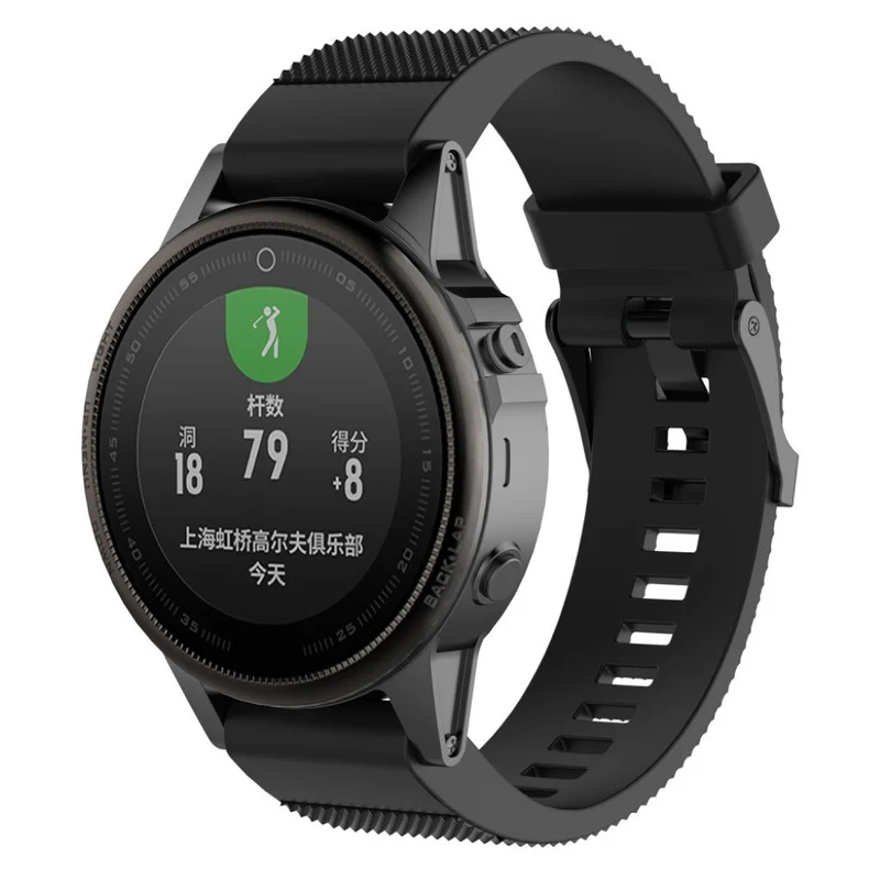 Sehr langlebig Garmin Fenix 5S Silikon / TPU armband