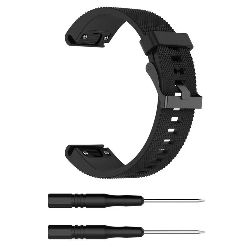 Sehr langlebig Garmin Fenix 5S Silikon / TPU armband