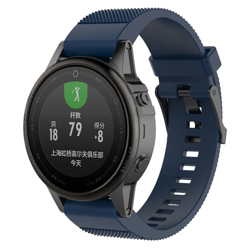 Sehr langlebig Garmin Fenix 5S Silikon / TPU armband