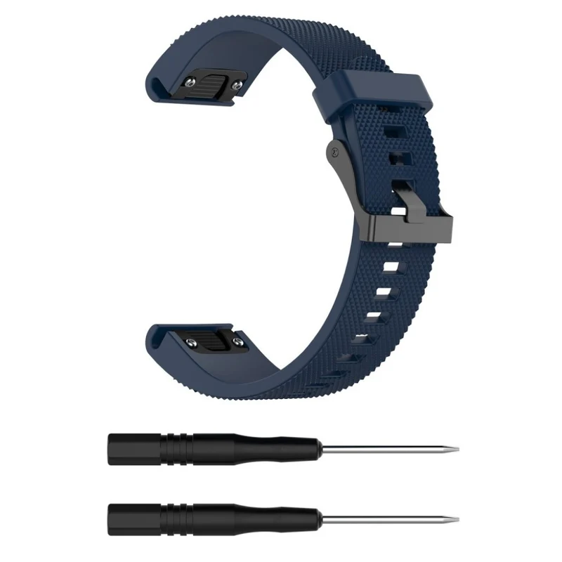 Sehr langlebig Garmin Fenix 5S Silikon / TPU armband