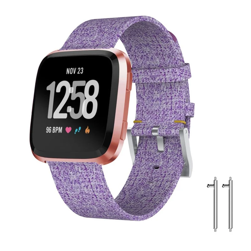 Super sympathisch Fitbit Versa Textil / Nylon armband