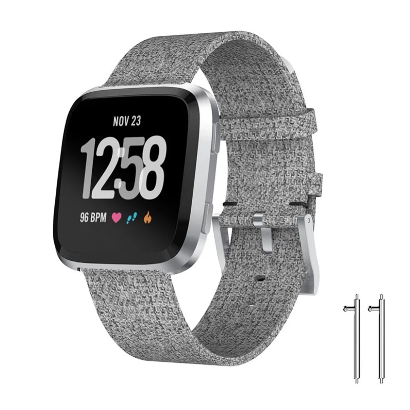 Super sympathisch Fitbit Versa Textil / Nylon armband