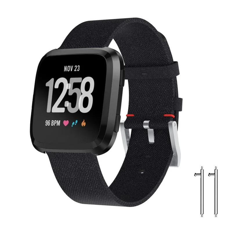 Super sympathisch Fitbit Versa Textil / Nylon armband