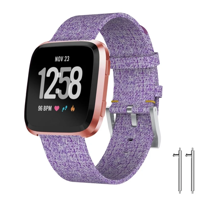 Super sympathisch Fitbit Versa Textil / Nylon armband