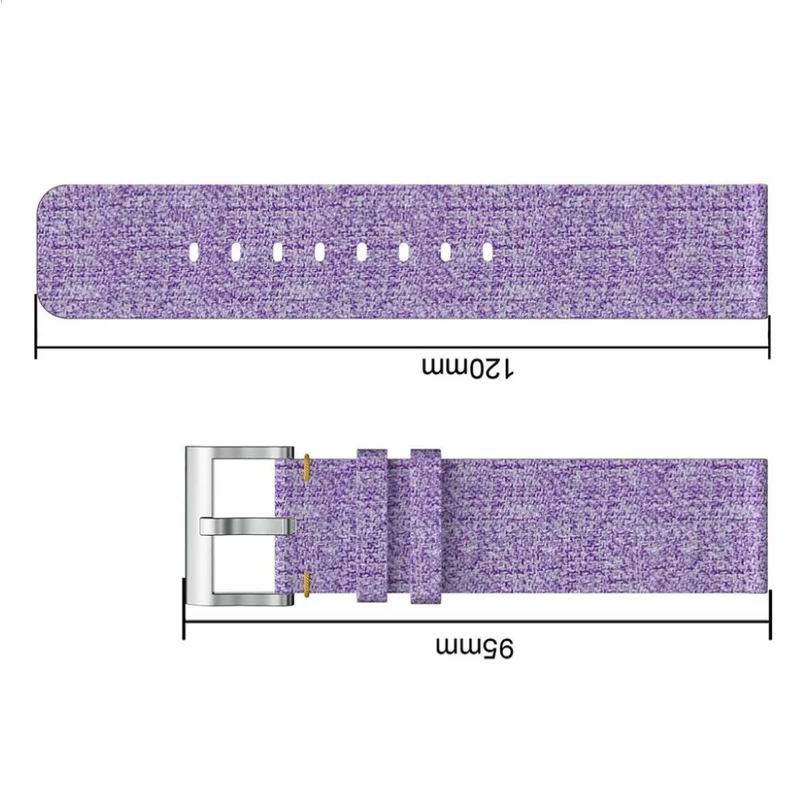 Super sympathisch Fitbit Versa Textil / Nylon armband