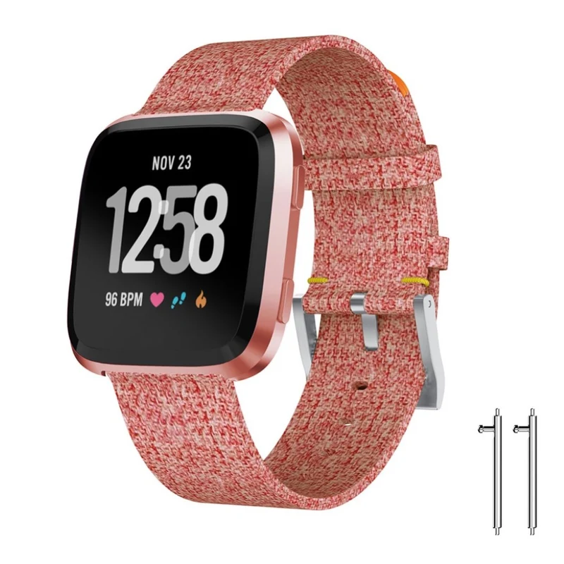 Super sympathisch Fitbit Versa Textil / Nylon armband