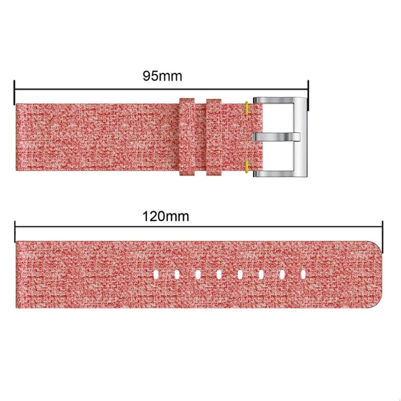 Super sympathisch Fitbit Versa Textil / Nylon armband